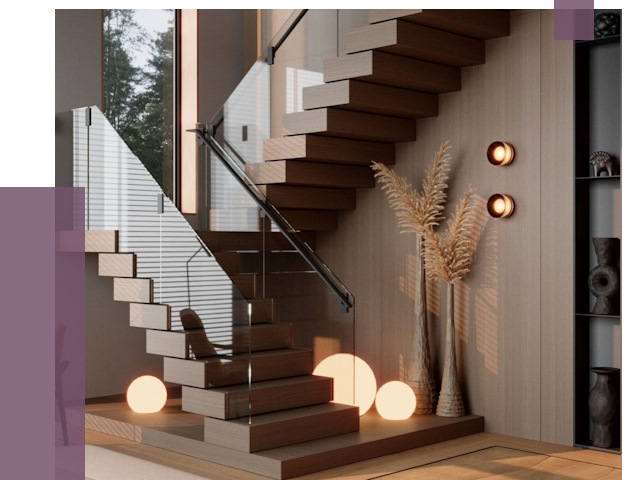 Изготовление и монтаж лестниц в Озёрске от 86207 руб. | ПРОЛЁТ-Озр