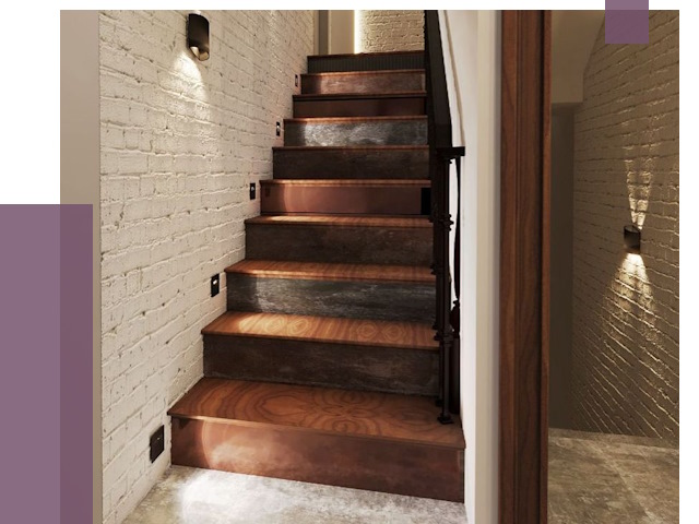 Лестницы под ключ в Озёрске от 14706 руб. — изготовление и установка | ПРОЛЁТ-Озр