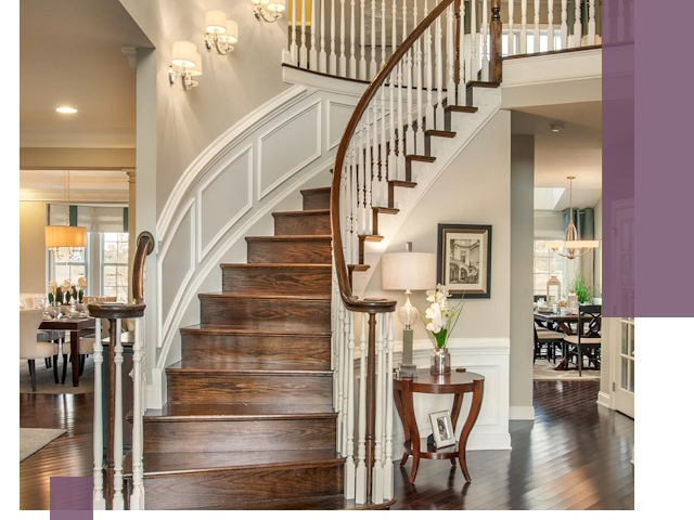 Изготовление лестниц под ключ в Озёрске — металлокаркас и отделка