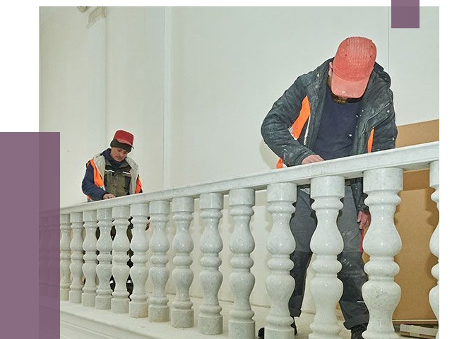 Реставрация деревянной лестницы в Озёрске от 7961 руб. 