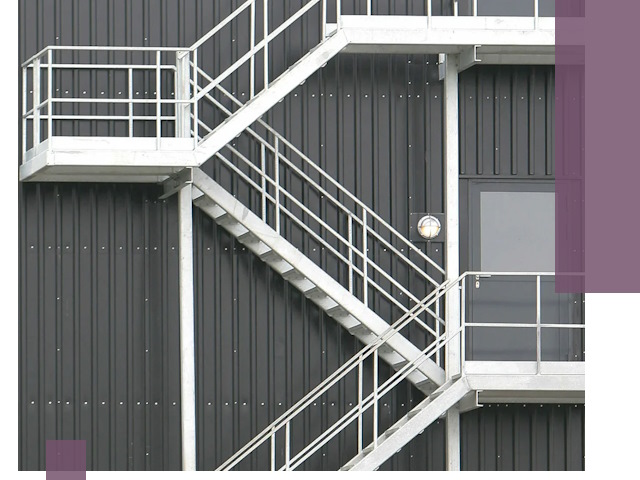 Изготовление и монтаж пожарных лестниц в Озёрске быстро и надежно