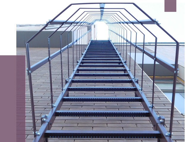 Изготовление пожарных лестниц в Озёрске от 32454 руб. | ПРОЛЁТ-Озр