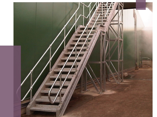 Демонтаж пожарных лестниц в Озёрске от 7302 руб.