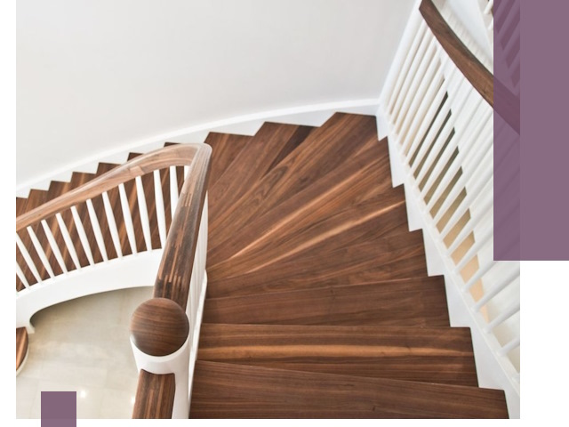 Деревянные лестницы под ключ в Озёрске — изготовление и монтаж