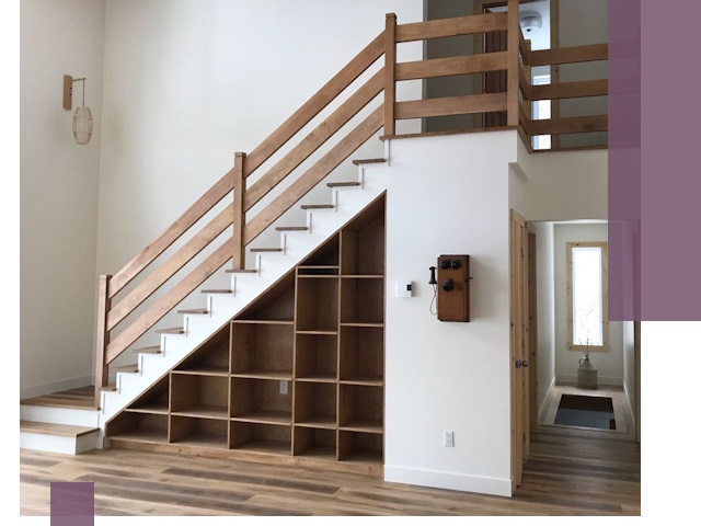 Монтаж деревянных лестниц под ключ в Озёрске, качественно и быстро