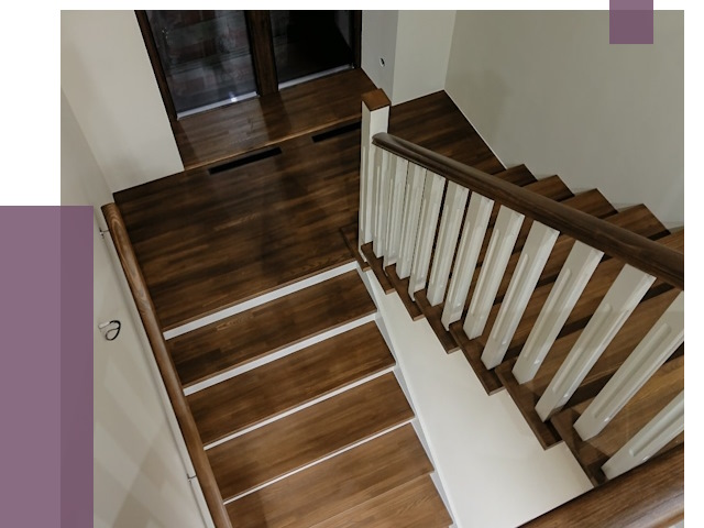 Ремонт деревянных лестниц в Озёрске от 4919 руб. 