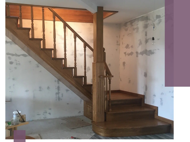 Ремонт деревянных лестниц в Озёрске: быстро и качественно