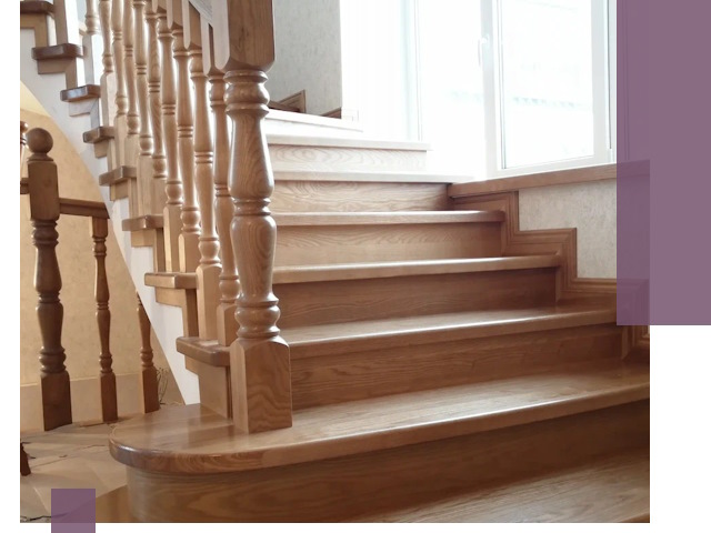 Реставрация деревянных лестниц в Озёрске — качественно и быстро