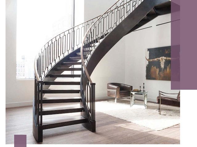 Металлические лестницы на заказ с монтажом и гарантией в Озёрске