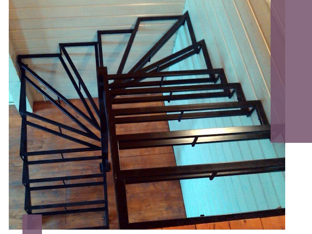 Изготовление металлических лестниц любой сложности в Озёрске