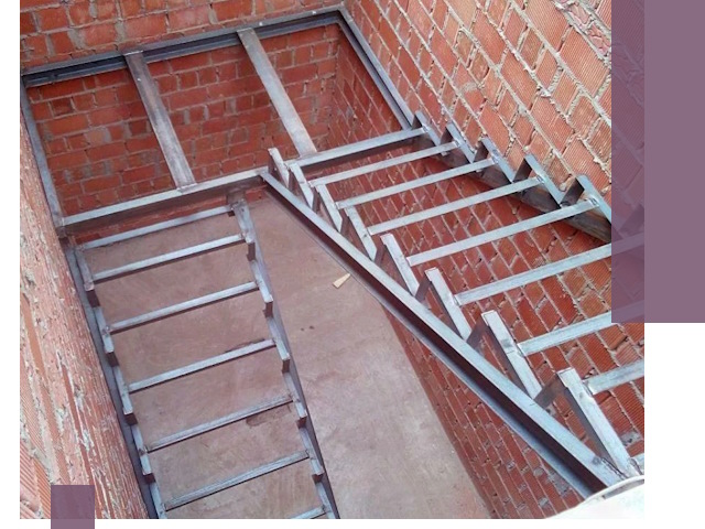 Монтаж металлических лестниц под ключ в Озёрске быстро и качественно