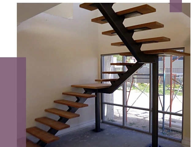 Ремонт металлических лестниц в Озёрске от 3245 руб. 