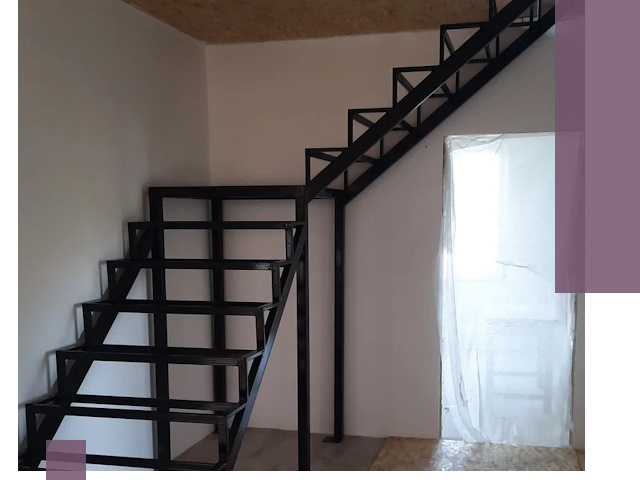 Ремонт металлических лестниц в Озёрске: быстро и надежно