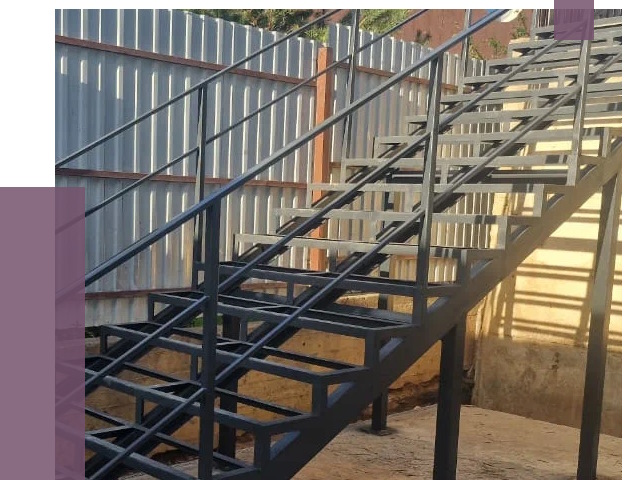 Демонтаж металлических лестниц в Озёрске от 4564 руб. — услуги ПРОЛЁТ-Озр