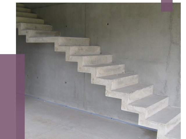 Бетонные лестницы в Озёрске от 18763 руб. под ключ | ПРОЛЁТ-Озр