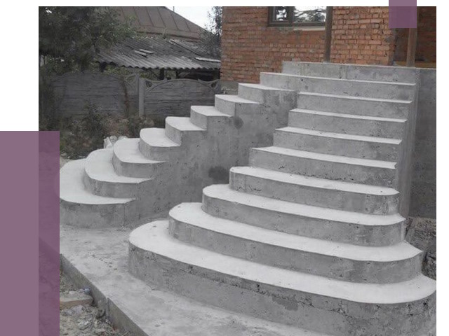 Монтаж бетонных лестниц в Озёрске от 4260 руб. 