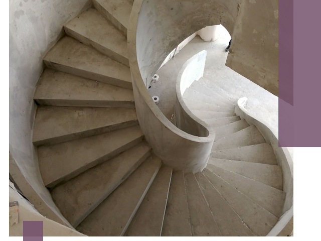 Монтаж бетонных лестниц под ключ в Озёрске быстро и надежно