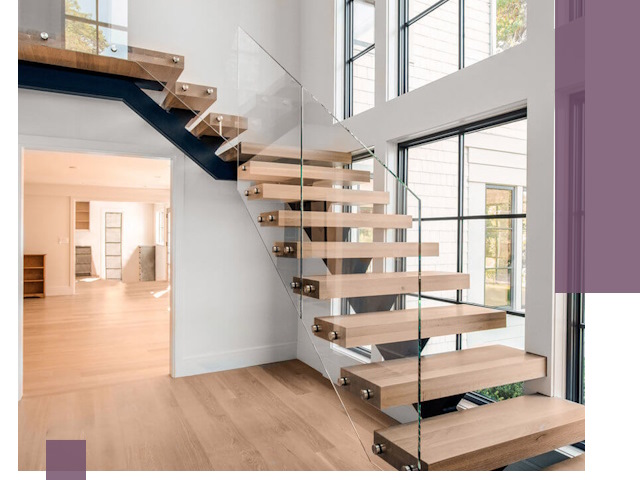 Монтаж модульных лестниц в Озёрске: срок, качество, гарантия