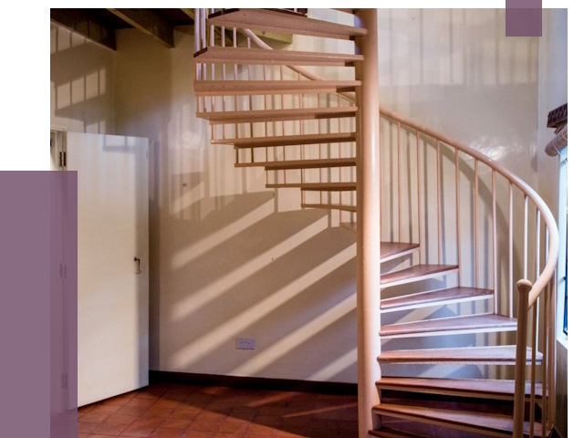 Изготовление винтовых лестниц на заказ в Озёрске от 75558 руб. | ПРОЛЁТ-Озр