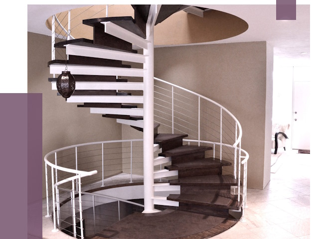 Демонтаж винтовых лестниц в Озёрске от 8621 руб. — ПРОЛЁТ-Озр