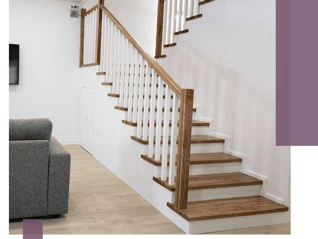 Изготовление маршевых лестниц под ключ в Озёрске