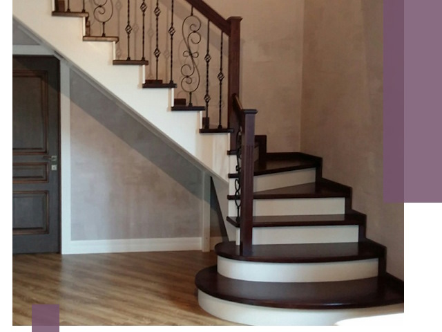 Изготовление Г-образных лестниц под ключ в Озёрске