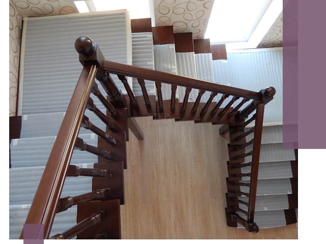 П-образные лестницы под ключ в Озёрске — изготовление и монтаж