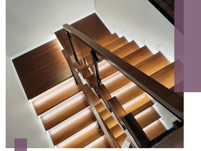 Изготовление П-образных лестниц под ключ в Озёрске