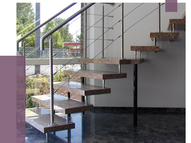 Лестницы на больцах в Озёрске от 7911 руб. под ключ | ПРОЛЁТ-Озр