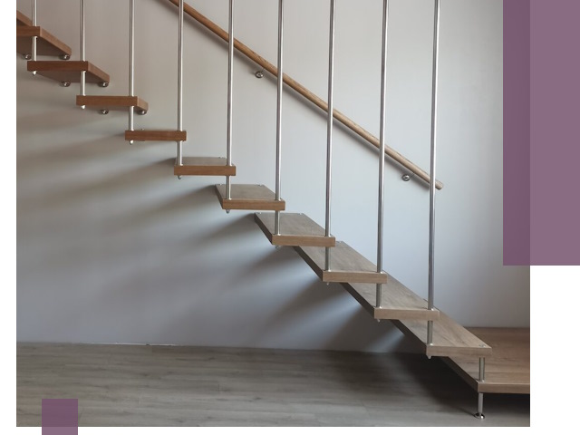 Демонтаж лестниц на больцах в Озёрске быстро и аккуратно