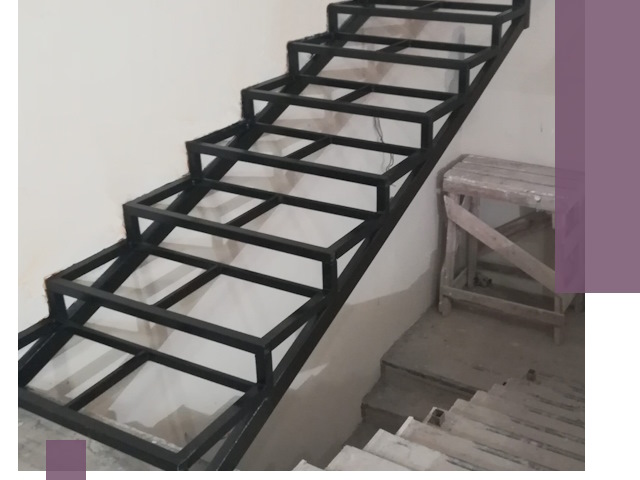 Демонтаж лестниц на металлокаркасе в Озёрске: быстрый вывоз и разбор