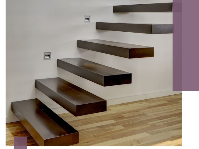 Консольные лестницы под ключ в Озёрске: изготовление и монтаж