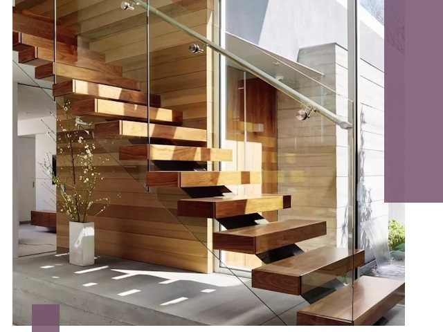 Современные лестницы на заказ в Озёрске — изготовление и монтаж