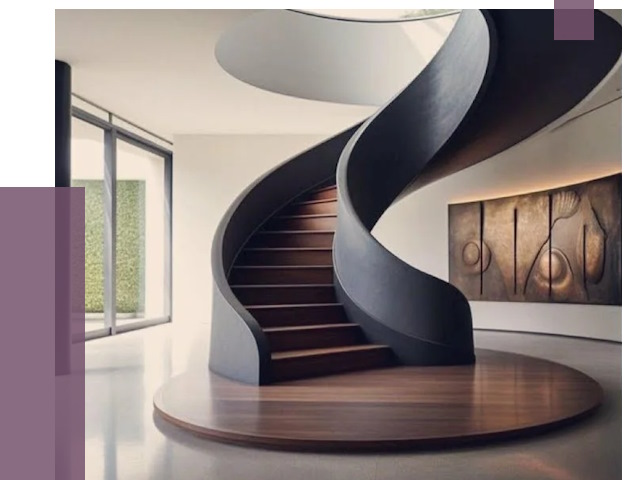 Элитные лестницы под заказ в Озёрске от 187627 руб. — ПРОЛЁТ-Озр