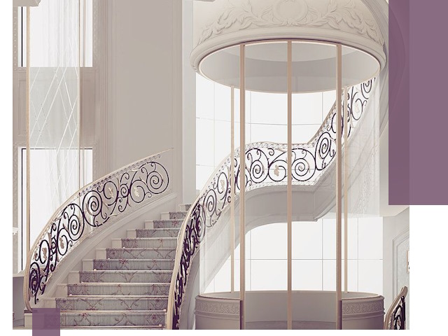 Элитные лестницы на заказ высокого класса в Озёрске