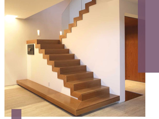 Лестницы для дома под ключ в Озёрске — изготовление и монтаж