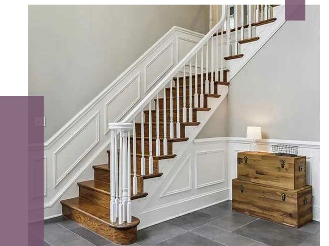 Лестницы для коттеджа в Озёрске от 126775 руб.  | ПРОЛЁТ-Озр