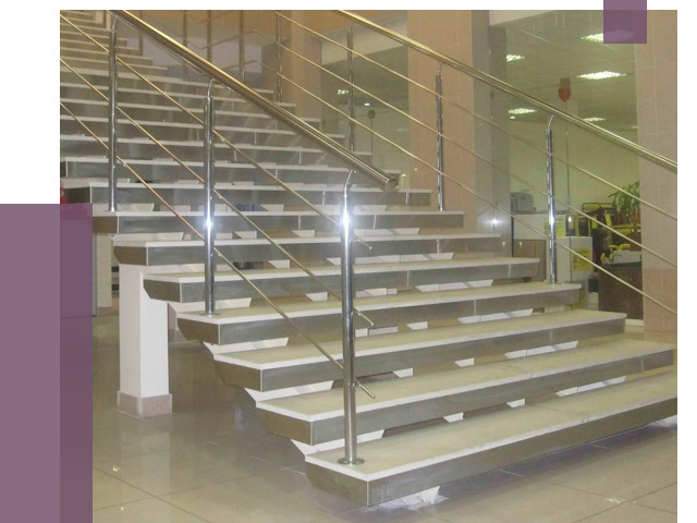 Лестницы для магазина в Озёрске от 85700 руб. — ПРОЛЁТ-Озр