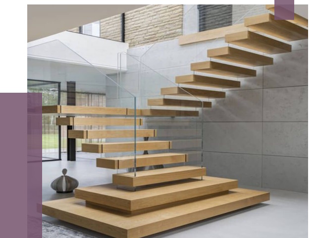 Офисные лестницы в Озёрске — от 75558 руб. | ПРОЛЁТ-Озр