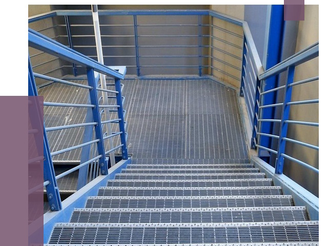 Лестницы для производства в Озёрске от 79108 руб. 