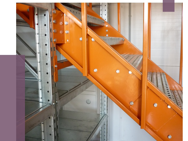 Лестницы для склада в Озёрске от 76065 руб. — решения | ПРОЛЁТ-Озр