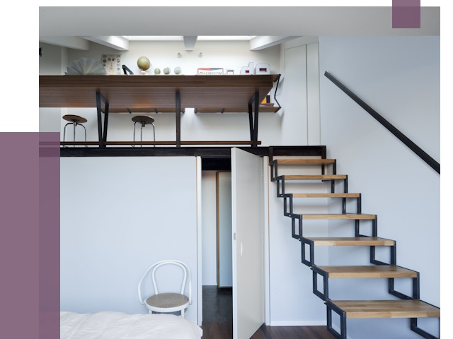 Лестницы на антресоль в Озёрске от 73530 руб. под ключ | ПРОЛЁТ-Озр