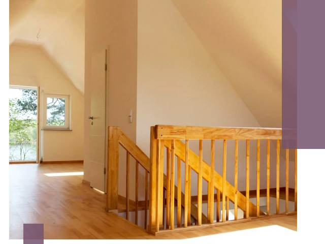 Мансардные лестницы на заказ в Озёрске — монтаж и изготовление