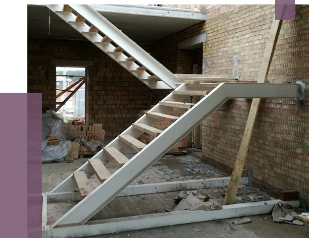 Усиление лестничных конструкций в Озёрске от 13032 руб. — ПРОЛЁТ-Озр