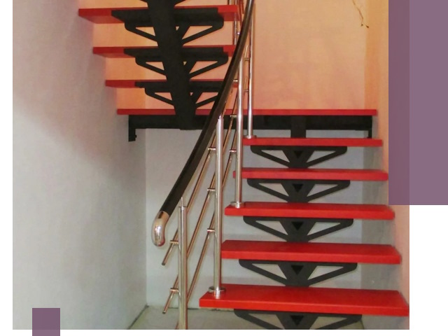 Покраска металлических лестниц в Озёрске — качественно и надежно