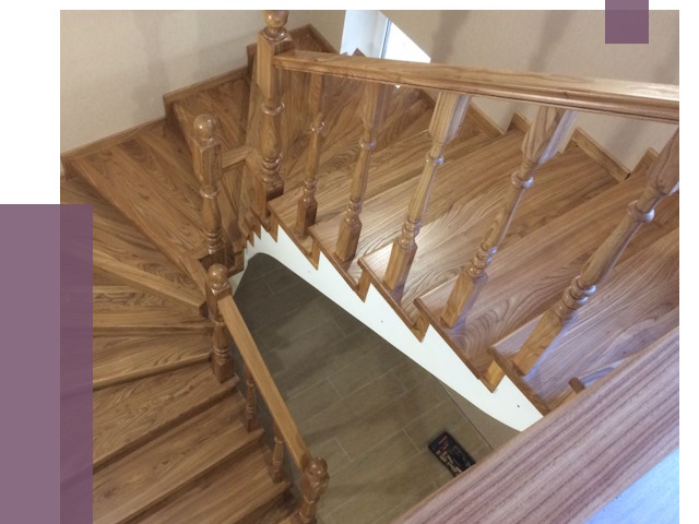 Тонировка лестниц в Озёрске от 8621 руб. | ПРОЛЁТ-Озр