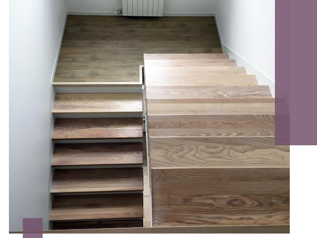 Тонировка лестниц в Озёрске: качественно и долговечно