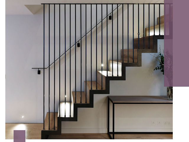 Перила и ограждения из металла и нержавейки в Озёрске