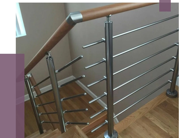 Изготовление перил в Озёрске от 4564 руб. — перила на заказ | ПРОЛЁТ-Озр