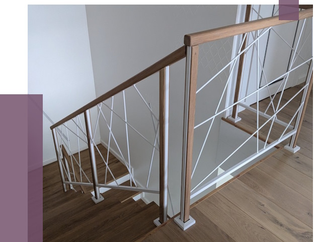 Монтаж перил и ограждений в Озёрске от 4260 руб. за м² | ПРОЛЁТ-Озр